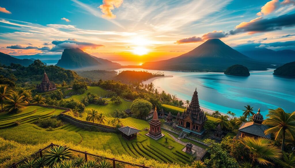 destinasi wisata Indonesia