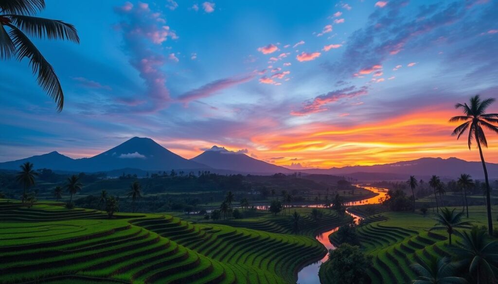 wisata alam Indonesia