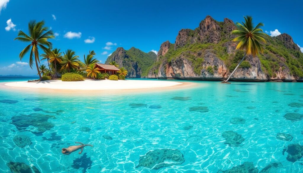 wisata pulau