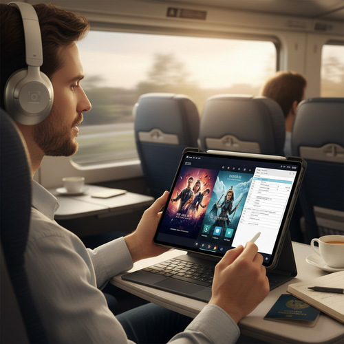 iQOO Pad 5e: Inovasi Tablet Serbaguna untuk Produktivitas dan Hiburan Digital Perjalanan