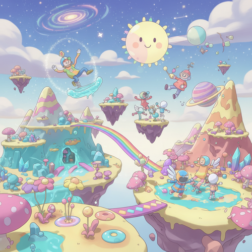 Wobbly Life: The Inspiring Journey of a Virtual Paradise